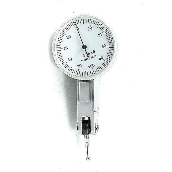 0.2mm X 0.002mm Metric Dial Test Indicator, Hhip, Mfr#: 4400-1014