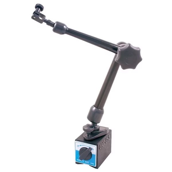 66 lbs Pull Magnetic Base With Fine Adjust On Top Of Base, Hhip, Mfr#: 4401-0532