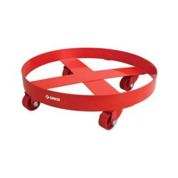 Bend Dolly, 200L Drums, Groz, Mfr#: 44379