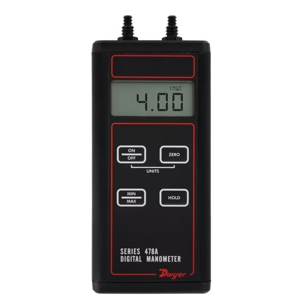 Mark Iii 475-00-Fm Digital, Dwyer Instruments, Mfr#: 475-00-FM