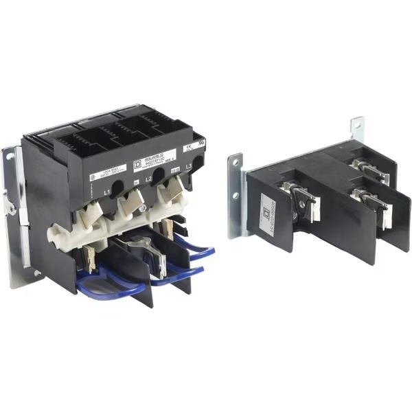 Fusible Flange Mount Disconnect Switch, 100 A, 600V AC, Square D, Mfr#: 9422TEF10C
