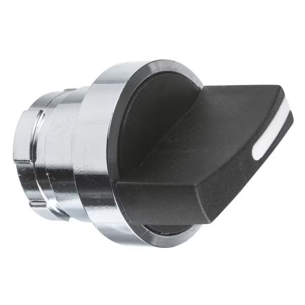 Cam Sw Std Black Handlemetal Bezel, Square D, Mfr#: KAXZ1M12