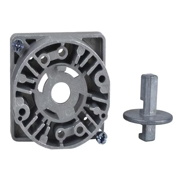 Adaptor plate, Harmony K, metal, Ø 22mm , front mounting, Square D, Mfr#: KZ127