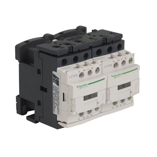 Rev Cont 600Vac Iec Special Pk Of 20, Schneider Electric, Mfr#: LC2DREQ3856G1