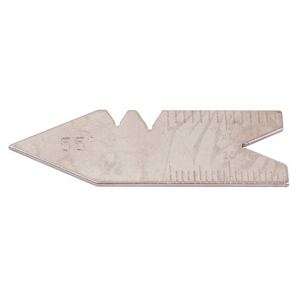Center Gage Whitworth 55 Degree, Hhip, Mfr#: 4901-0061