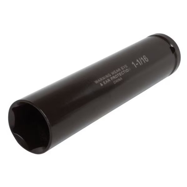 Cage Bolt Socket, 1-1/16", Lisle, Mfr#: 49040