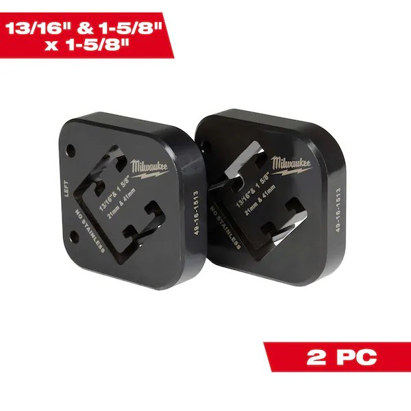 Shearing Dies, Milwaukee Tool, Mfr#: 49-16-1513