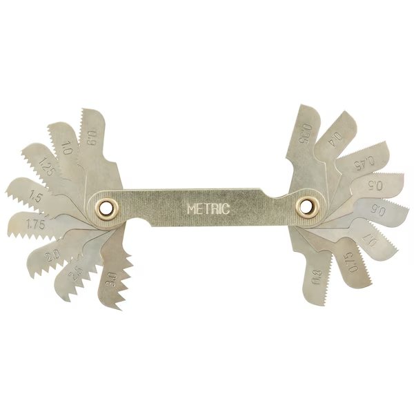 Thread Pitch Gauge, Milwaukee Tool, Mfr#: 49-57-5012