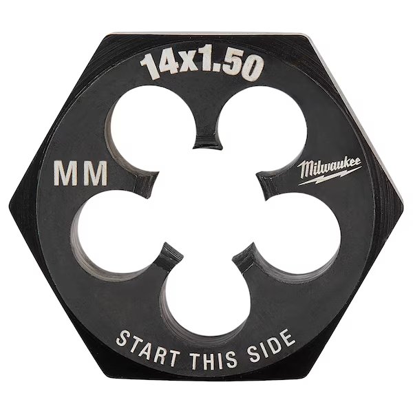 Hex Threading Die, Milwaukee Tool, Mfr#: 49-57-5366