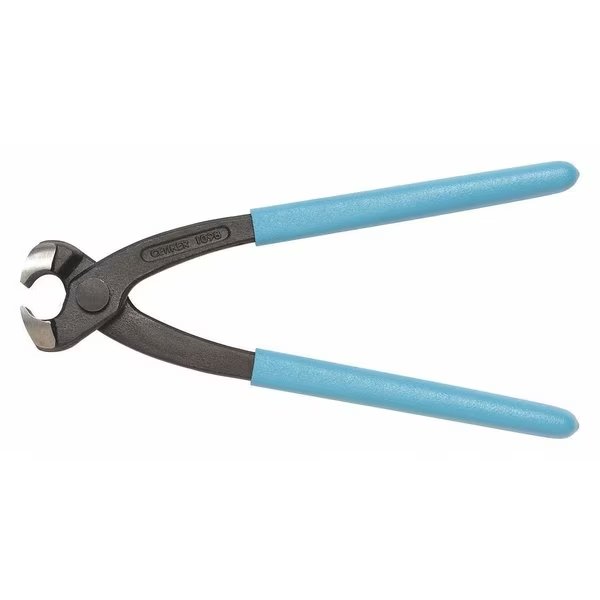 Standard Jaw Pinchers for Ear Clamps, Forged Steel, 8 7/8 in Length, Blue, Black, Oetiker, Mfr#: 14100396