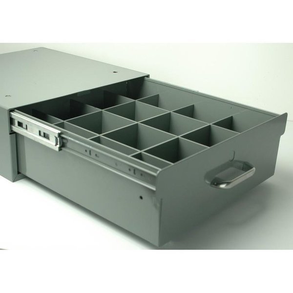 Divider Kit, 12 Compartments, Stackbin, Mfr#: 4-RB16-12