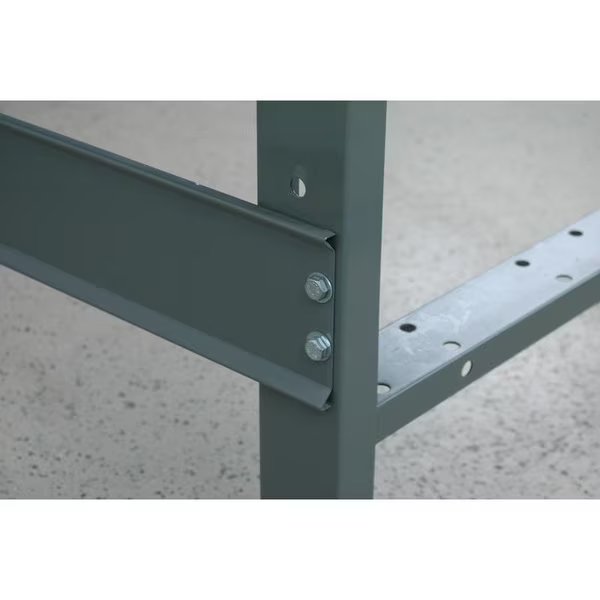 Workbench, Mobile, Electric, Lift, Adj., Stackbin, Mfr#: M9636-2500-E