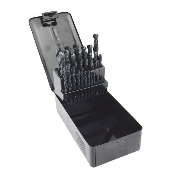 29 Piece M35 Cobalt Drill Set 1/16-1/2