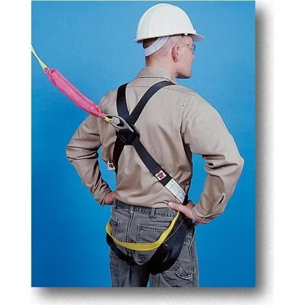 D-Ring Safety Harness and Lanyard Combo, Mutual Industries, Mfr#: 50077