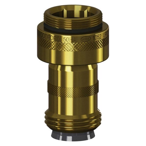 Dble-Chck Brass Backflow Prev, 1-1/8" -1, Woodford Manufacturing, Mfr#: 50HA-BR