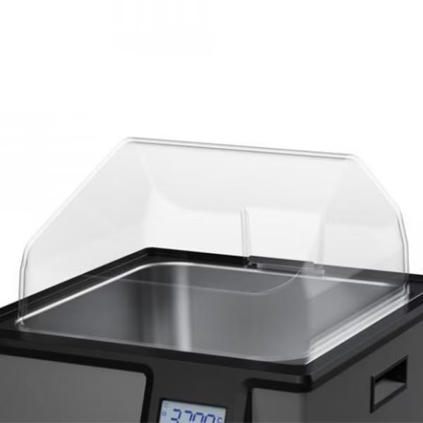 Clear, Hinged, High Clearance Lid, 2L, Polyscience, Mfr#: 510-852