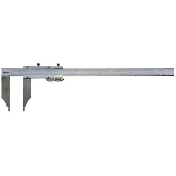 Vernier Caliper, Long Jaw, 500mm, Mitutoyo, Mfr#: 534-114