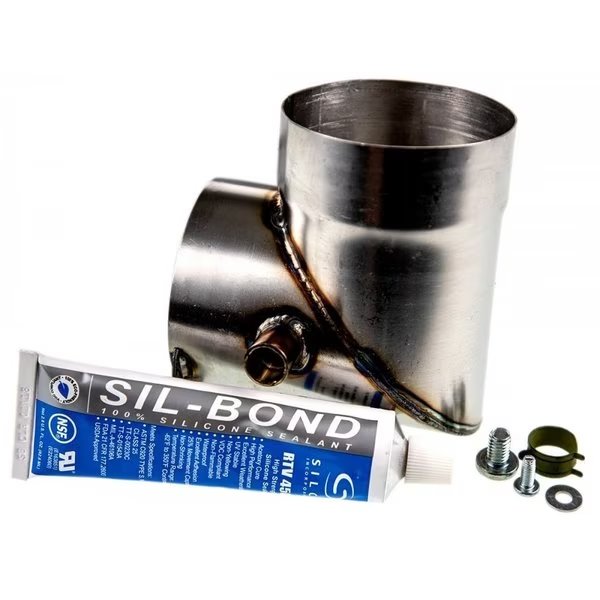 Vent Elbow Replacement Kit, Weil Mclain, Mfr#: 382-200-350