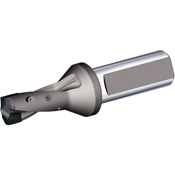 Drill Body, TDMX, D1.221 1XD Sl Shank, Widia, Mfr#: TDMX1221R1SL125