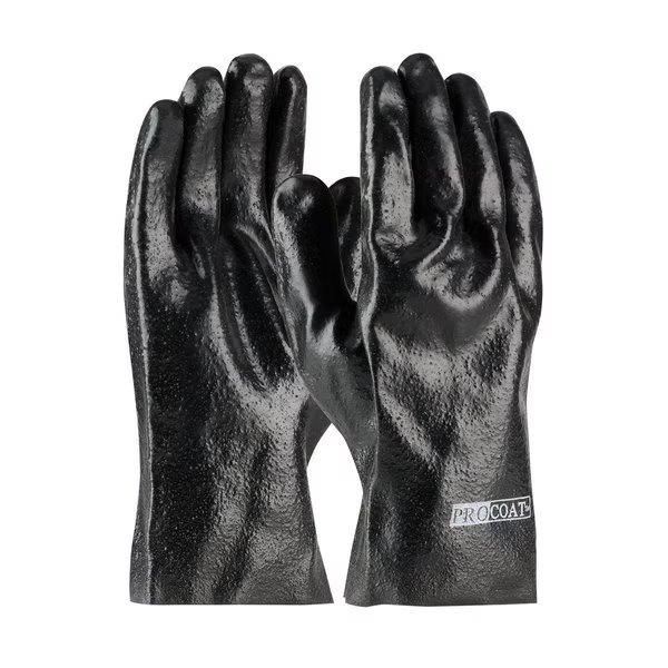10" Chemical Resistant Gloves, PVC, Mens, 12PK, Pip, Mfr#: 58-8020R