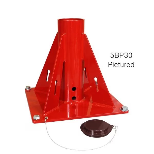 Pedestal Base For 5Pt30 Crane, Gray Epox, Thern, Mfr#: 5BP30X