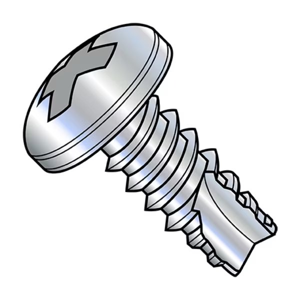 Anchor Screws, 4-24x3/4, Phil PA, PK10000, Zinc Plated Pan Head 10000 PK, EnjoyTool Select, Mfr#: 04125PP
