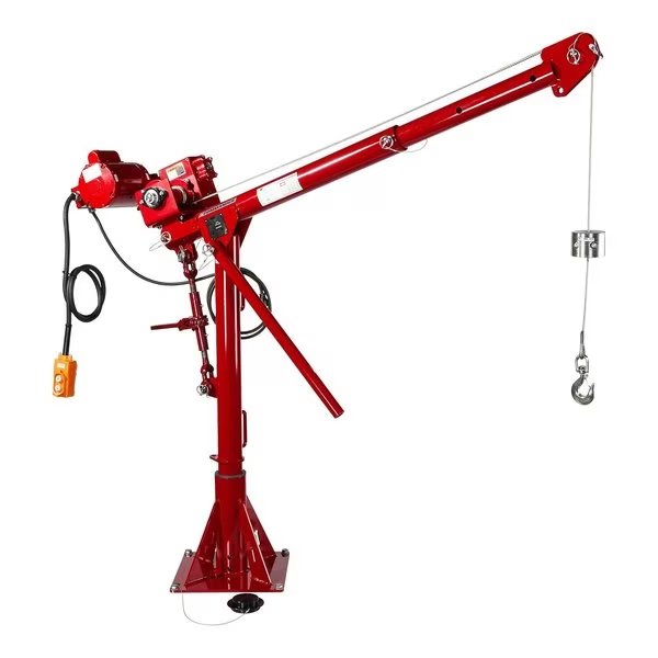 Davit Crane Up To 1200Lb Cap W/ 4Wp2V-K, Thern, Mfr#: 5PT10-E2