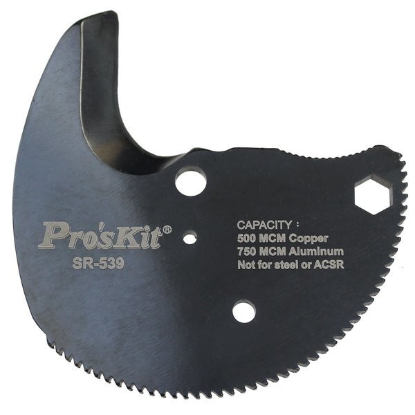 Replacement Moving blade for SR, 539, Proskit, Mfr#: 5SR-539-RB