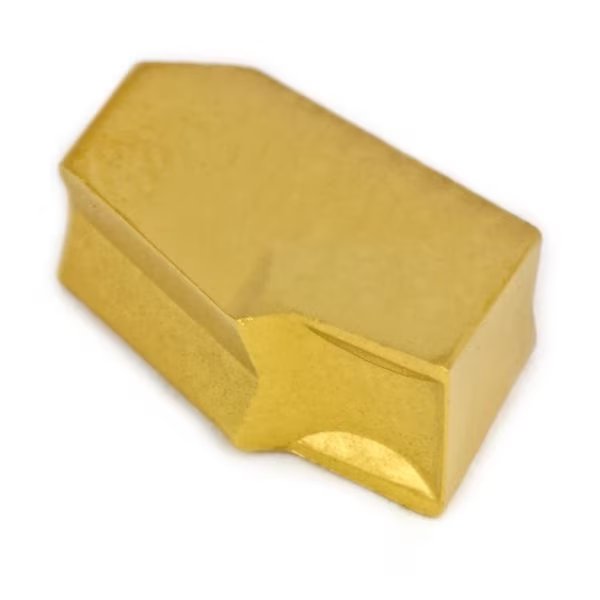 GTL-4.8 TiN Coated Cut-Off & Grooving Carbide Insert, Hhip, Mfr#: 6024-2034