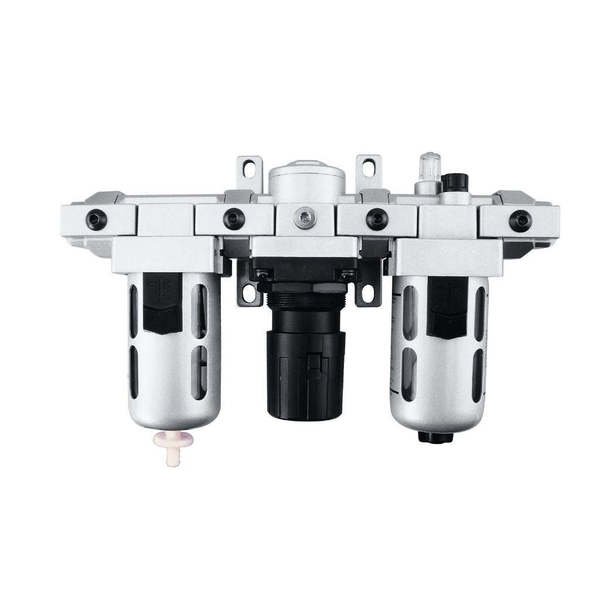 Air FRL, Polycarbonate Bwl, Mini, 1/4"NPT, Groz, Mfr#: 60550