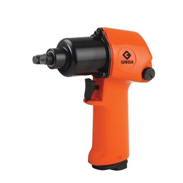 Wrench, Air Impact, Composite Body, 3/8", Groz, Mfr#: 61911