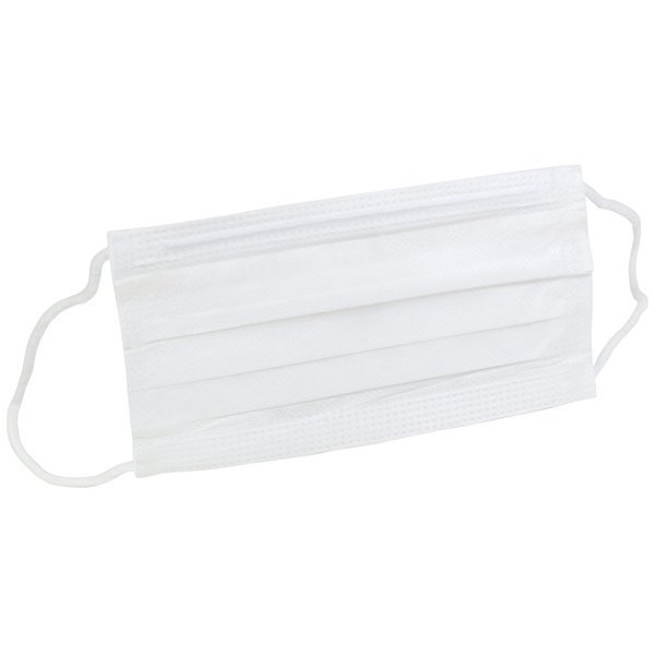 Disposable Respirator, White, PK50, Kimtech, Mfr#: 62477