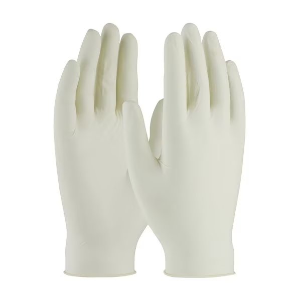 Ambi-dex, Disposable Gloves, 5 mil Palm, Latex, Powder-Free, L, 100 PK, Natural, Pip, Mfr#: 62-321PF/L