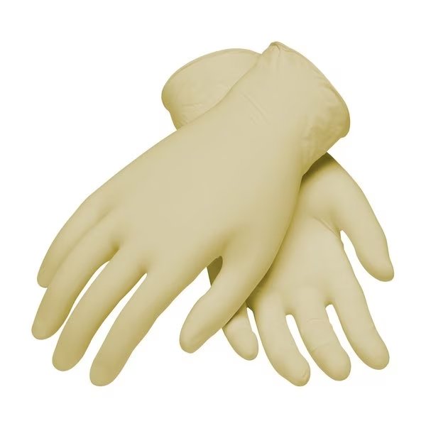 Disposable Gloves Latex Natural L, Pip, Mfr#: 100-322400/L