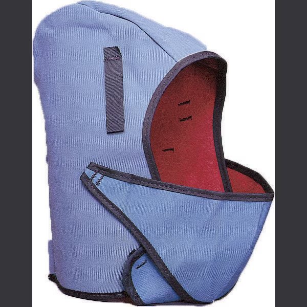 Flame Retardant No. 40 Linesman Style, 3 Inch Height, 3 Inch Width, Mutual Industries, Mfr#: 63500-100