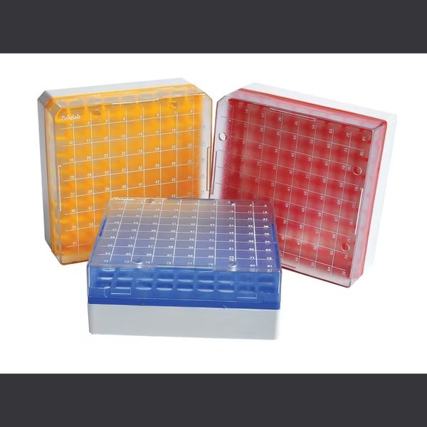 Cryo Rack For 2Ml Vials, 100 Places, PK 4, United Scientific, Mfr#: 66303