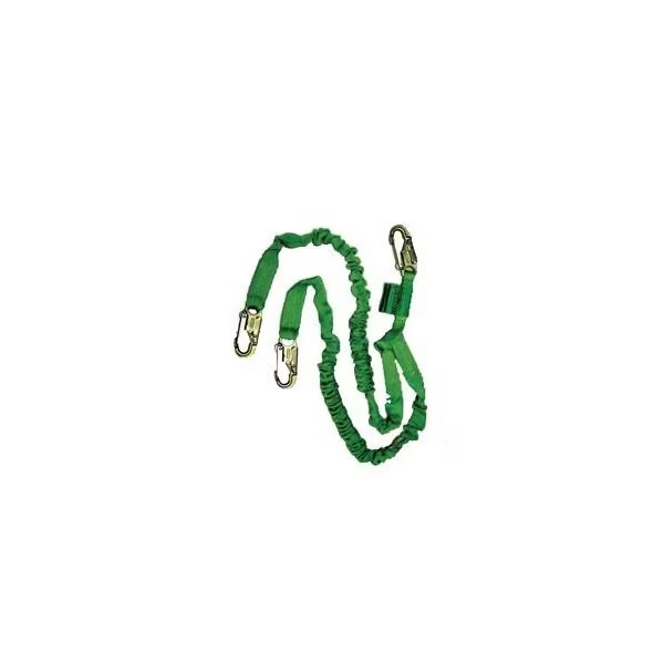 6-Ft. Double Leg; 1 Aluminum Locking Snap Hook And 2 Aluminum Locking Rebar Hooks 2-1/4 In. 231Mal/6Ftgn, Honeywell Miller, Mfr#: 231MAL/6FTGN