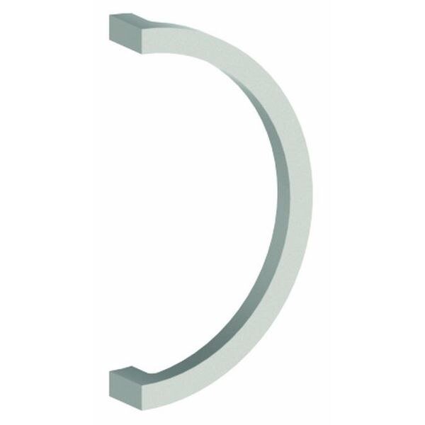 Bright Brass Pull 924B3, Hager, Mfr#: 924B3