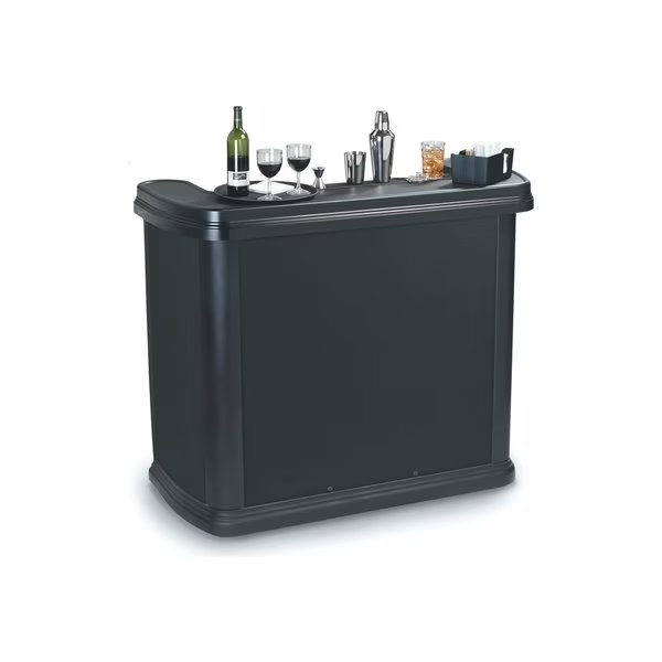 Portable Bar, Black, Carlisle Foodservice, Mfr#: 755003