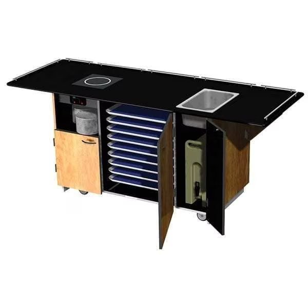 Breakout Dining Station-Large, Lakeside, Mfr#: 6855