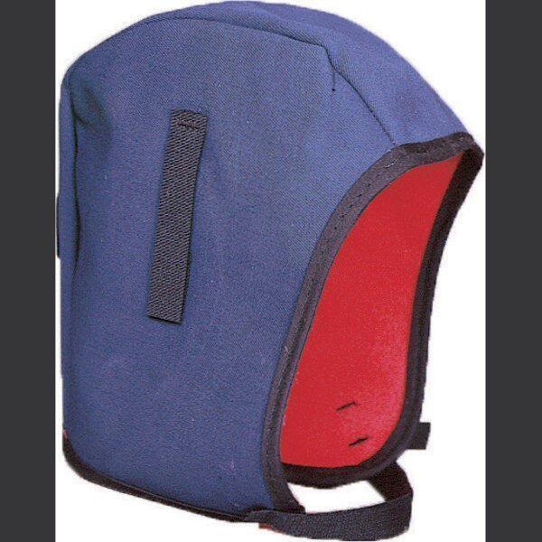 Kromer RedVel Regular Nape Flame Retarda, 13 inch Height, 6 Inch Width, Mutual Industries, Mfr#: 68800-100