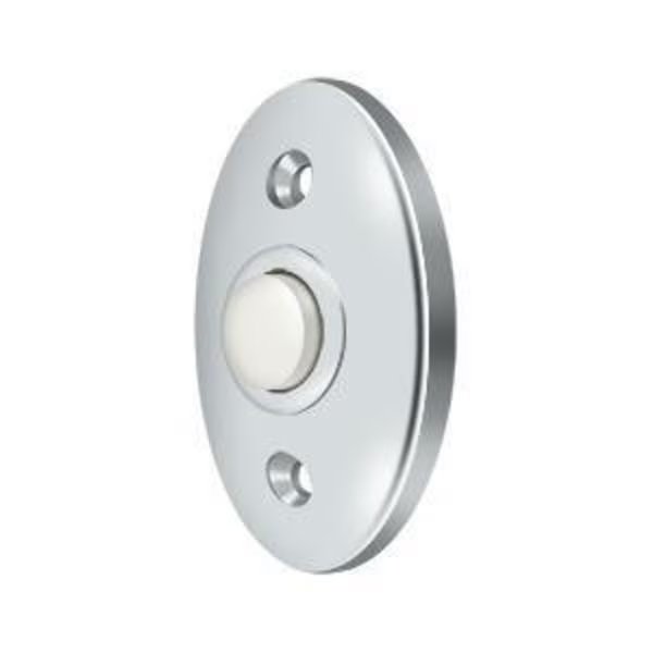 Bell Button, Standard Bright Chrome, Deltana, Mfr#: BBC20U26