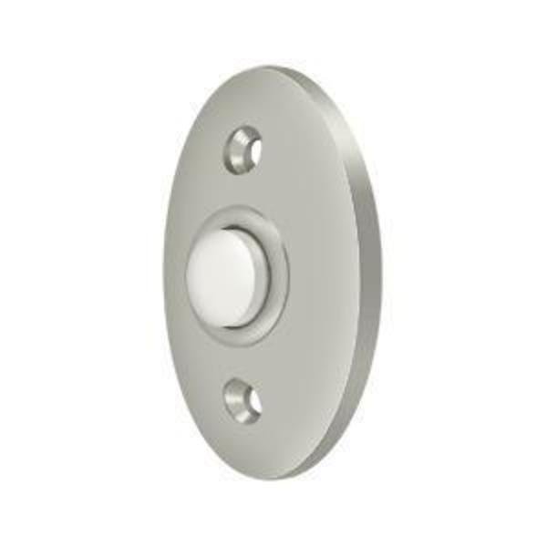 Bell Button, Standard Satin Nickel, Deltana, Mfr#: BBC20U15