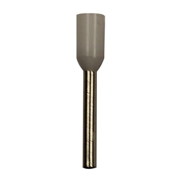 Wire Ferrule, White AWG 2, PK100, Eclipse Tools, Mfr#: 701-013-100