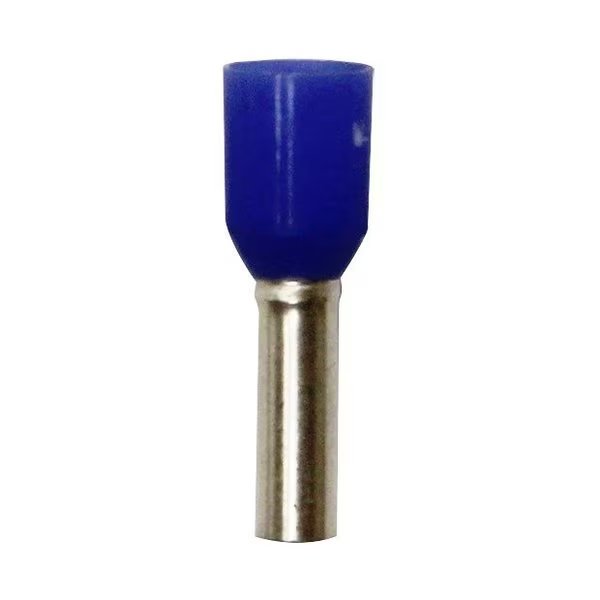 Wire Ferrule, Blue, 14 AWG, 8mm, PK500, Eclipse Tools, Mfr#: 701-022