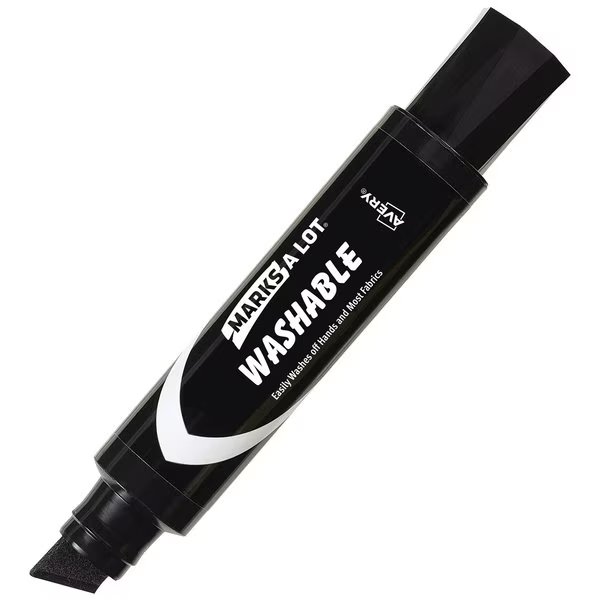 Marks A Lot Jumbo Washable Marker, Chise, Avery, Mfr#: 24158