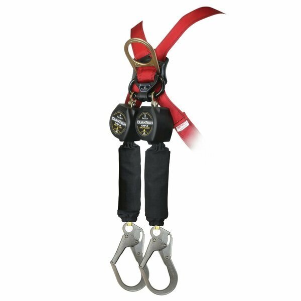 Self-Retracting Lifeline, 310 lb Weight Capacity, Blue, Falltech, Mfr#: 72906TB3