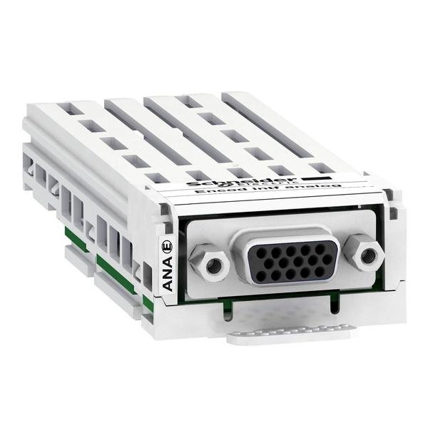 Analog encoder interface module, Altivar, 5 to 24V, 1 female SUB D15 connector, Schneider Electric, Mfr#: VW3A3422