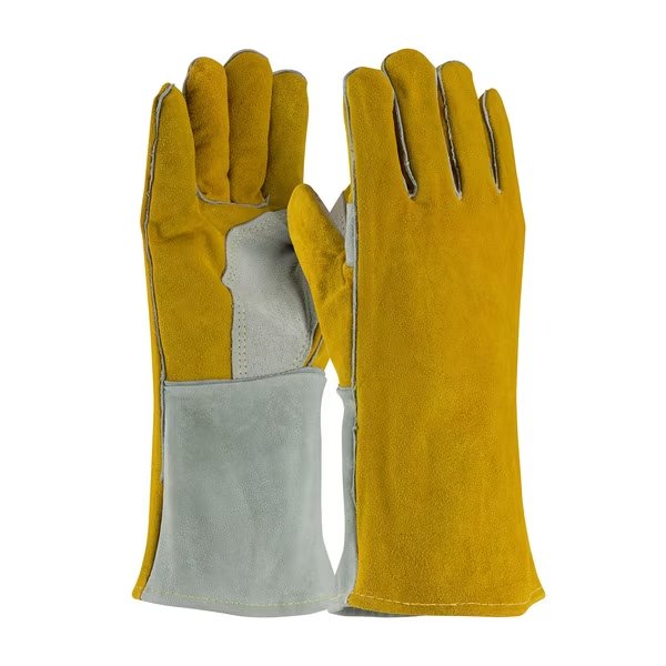 Welding Gloves, Cowhide Palm, Mens, 12PK, Pip, Mfr#: 73-7150
