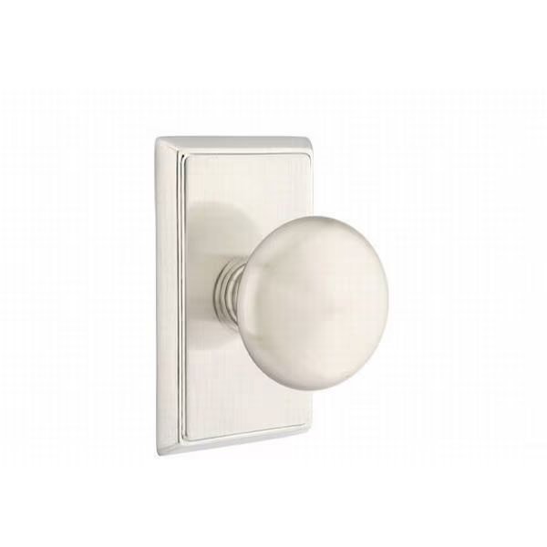 Satin Nickel Privacy 8221PUS15, Emtek, Mfr#: 8221PUS15